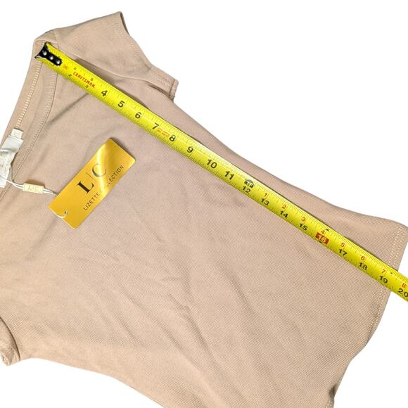 New with Tags Boat-Neck Fitted Top | Women's XL - Picture 7 of 7